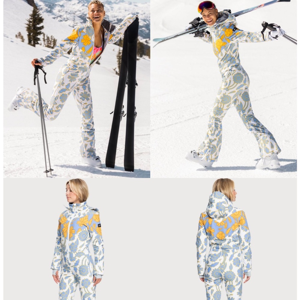 Rowley x Roxy Ski Suit XS